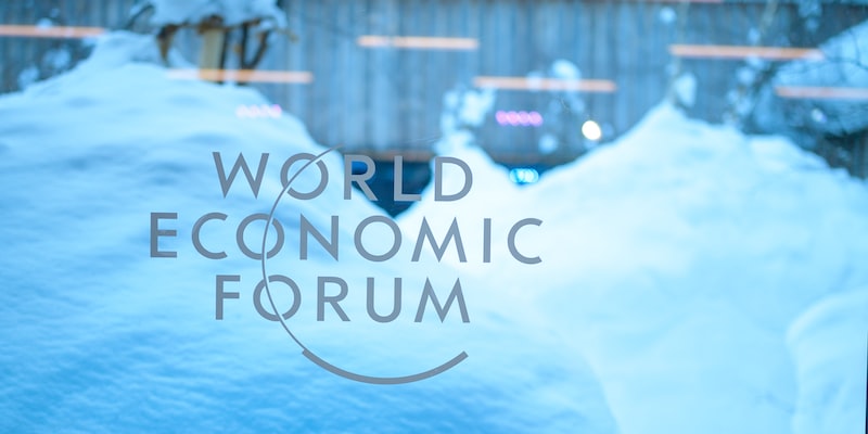 How is the World Economic Forum funded?